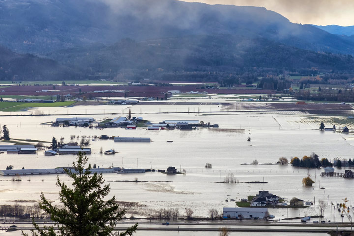 Flooding Causes Bottlenecks at the Port of Vancouver