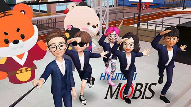 Hyundai Mobis in the metaverse