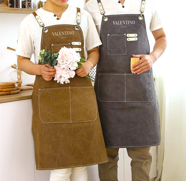 canvas aprons