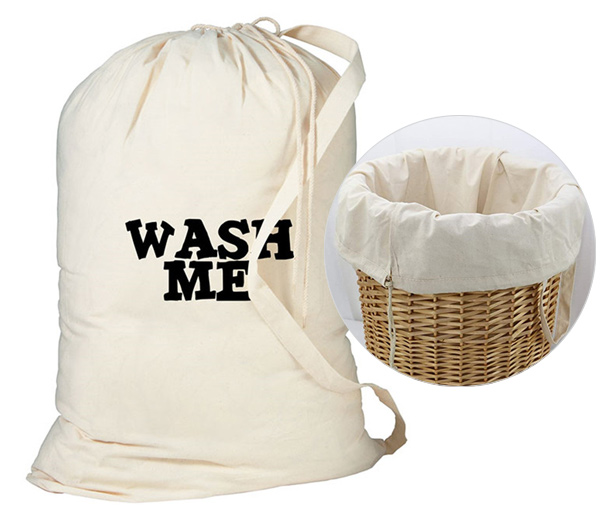 drawstring laundry bag