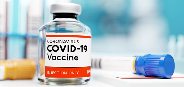 covid vaccine vial