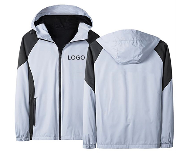 waterproof and windproof jacket