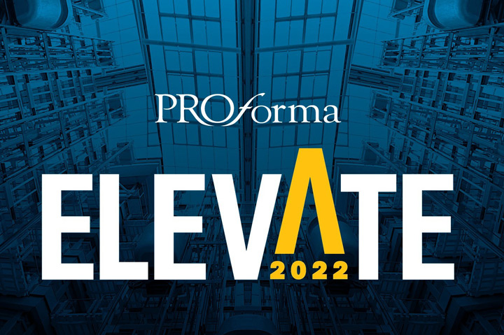 Proforma Hosts In-Person Elevate Event