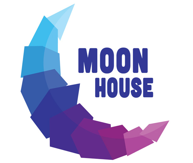 Moonhouse logo bold colors