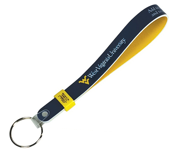 keyring wristband loop