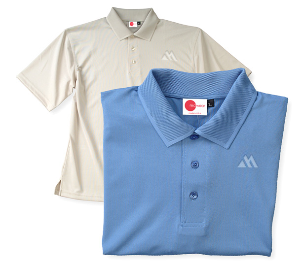 polo shirts