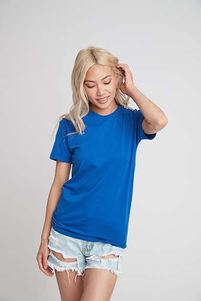 Unisex Sueded T-Shirt