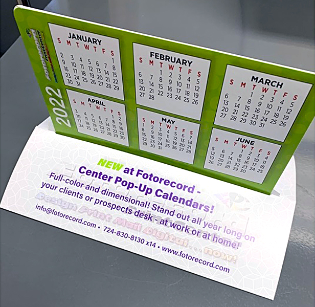 pop-up calendar