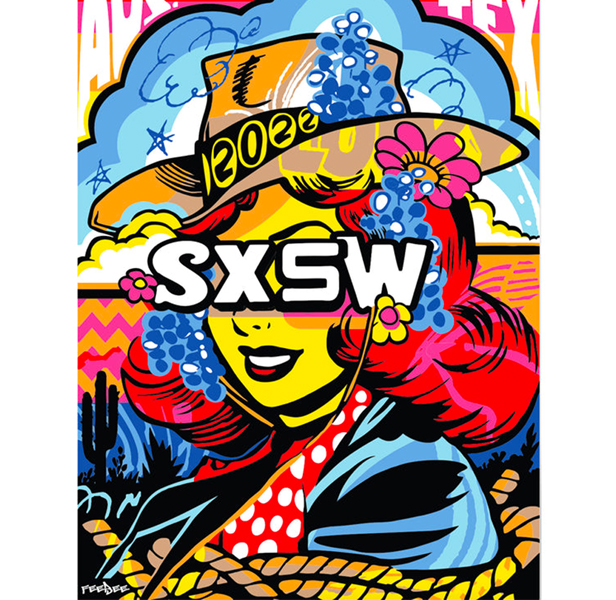 SXSW poster