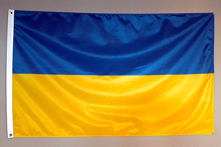 Quinn Sees Demand for Ukrainian Flags