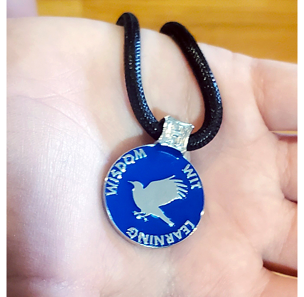 Harry Potter Ravenclaw necklace