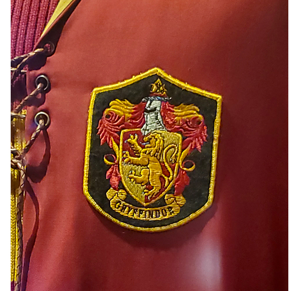 Harry Potter Gryffindor patches