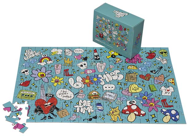 200-piece puzzle