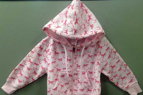 Hoodies Recalled Due To Strangulation Hazard