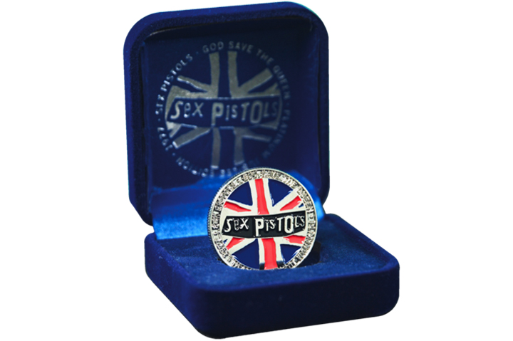 Sex Pistols Release ‘God Save the Queen’ Coin as Platinum Jubilee Nears