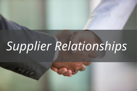 How to Build a Supplier Network