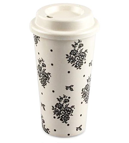 plastic coffee cup with lid