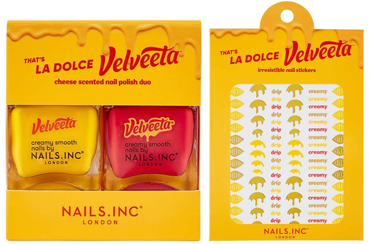 Cheesy Pinkies Out! Velveeta Launches Cheese-Scented Nail Polish