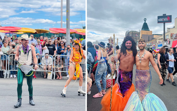 Mermaid parade pics