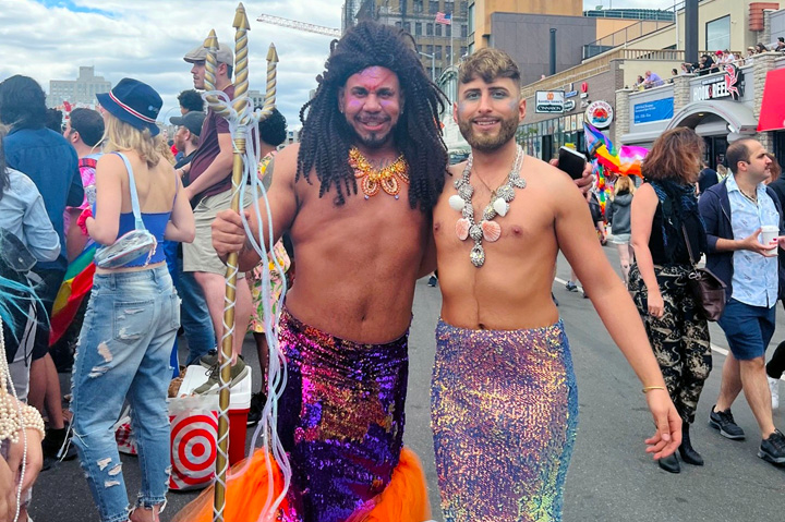 Coney Island Mermaid Parade Features Fun Branded Merch