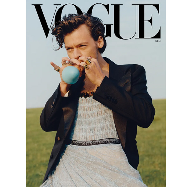 Harry Styles Vogue cover