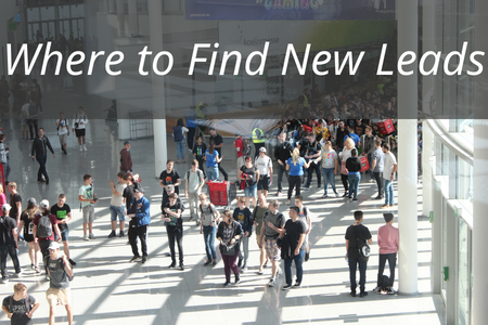 5 Ways to Find New Sales Leads