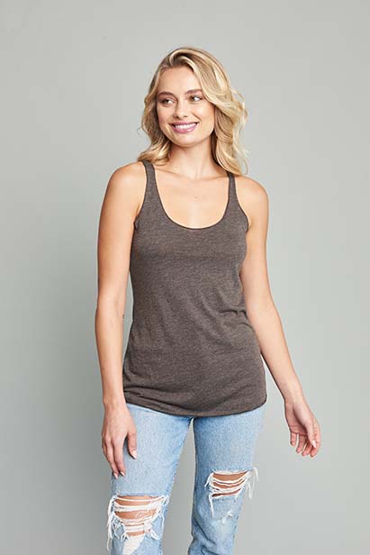 Women's Tri-Blend Racerback Tank