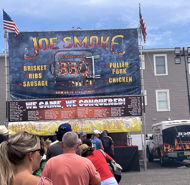 2022 NJ BBQ Championship Features Food, Blues and Promo