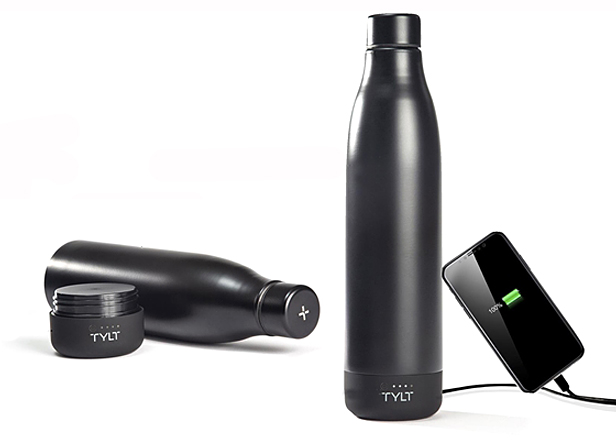 vacuum-insulated water bottle