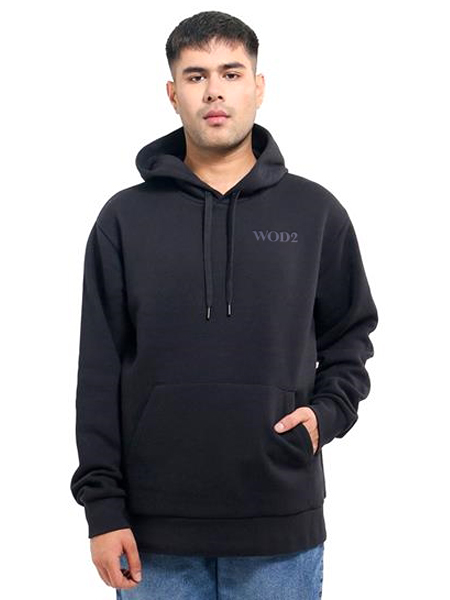 man wearing pullover hoodie