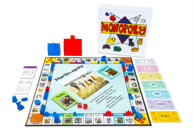 custom monopoly game