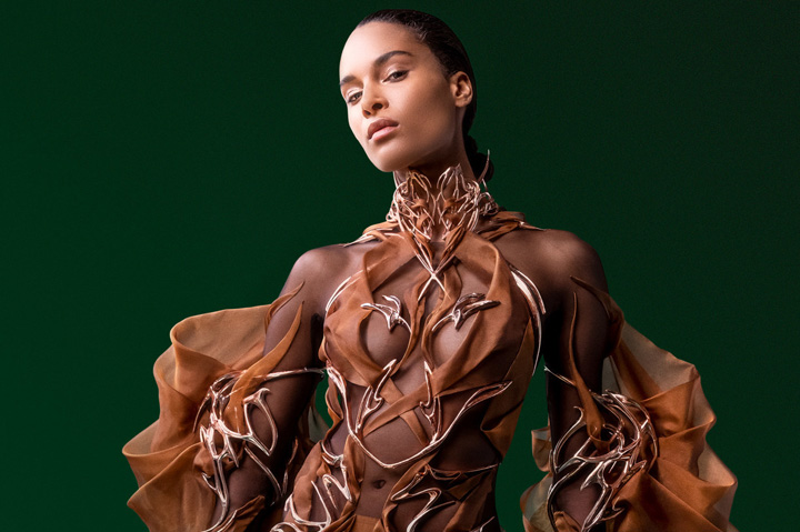 Would You Wear a Dress Made of Cocoa Bean Husks?