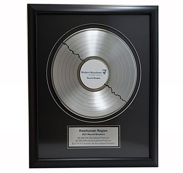 record award