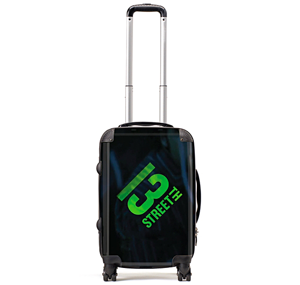 hard case roller luggage