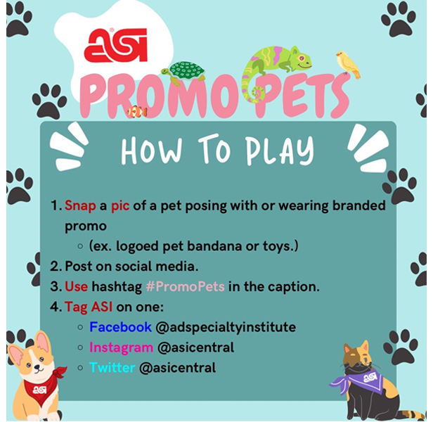 ASI Promo Pets flyer