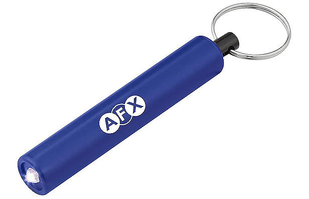 mini-LED flashlight keychains