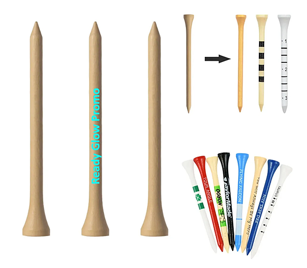 Bamboo Golf Tee