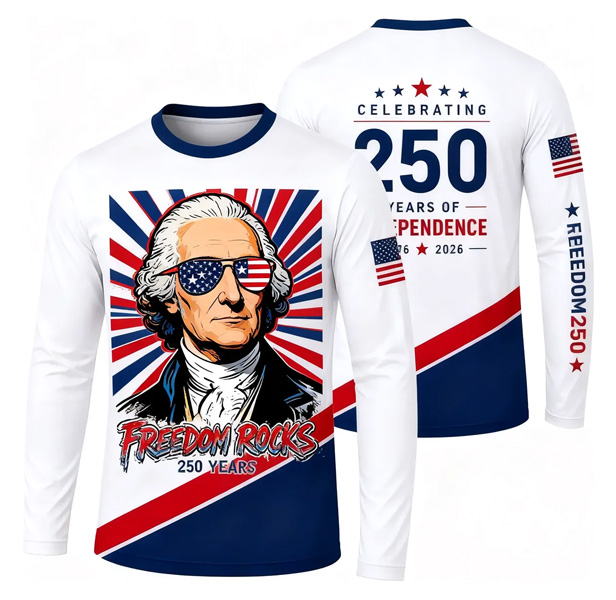 Sublimated Long-Sleeve T-shirt