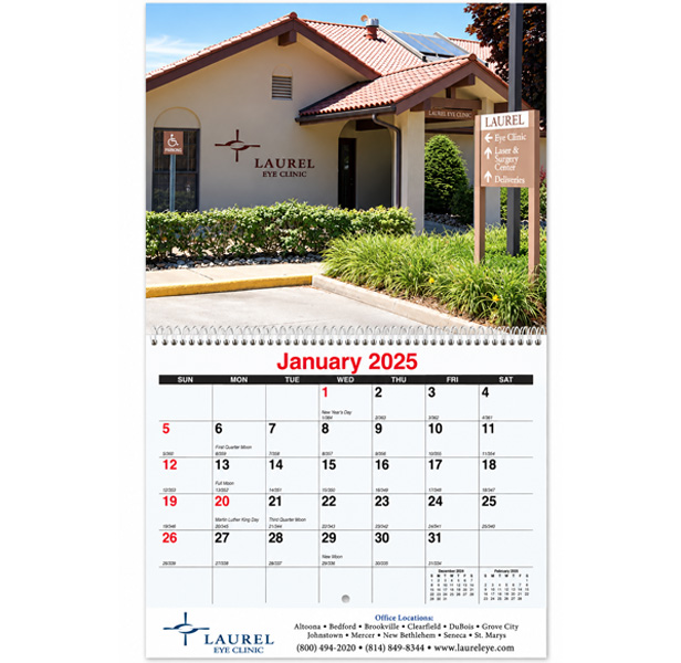 full-year calendar
