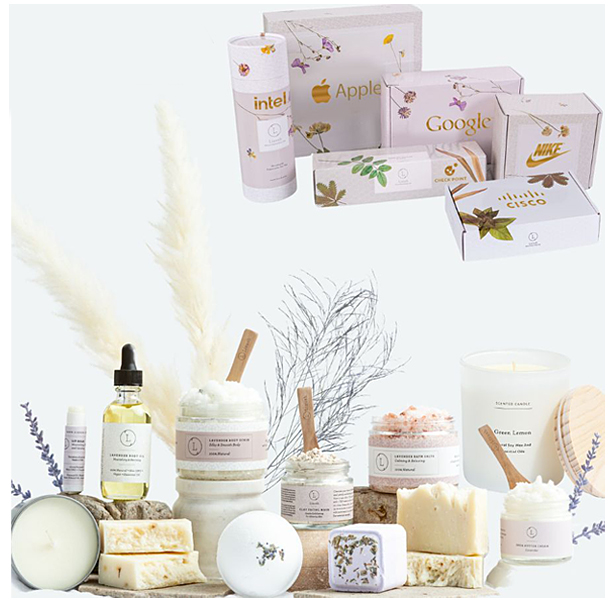 spa gift box