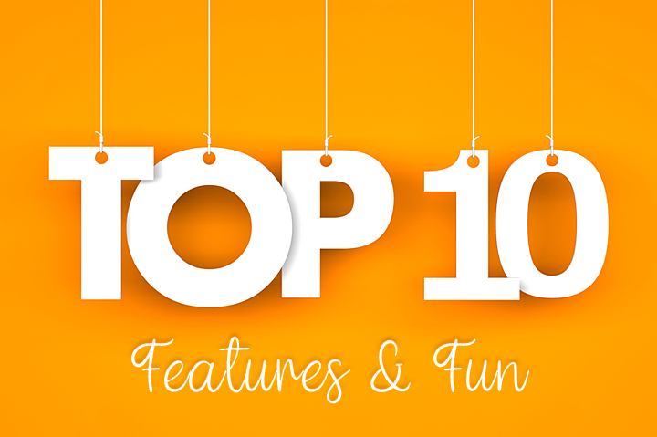Top 10 of 2023: Features & Fun