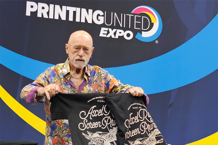 PRINTING United Expo 2025: Make a Statement With Special-Effect Screen Printing
