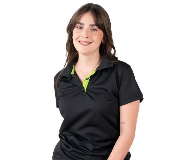 women's polo shirt
