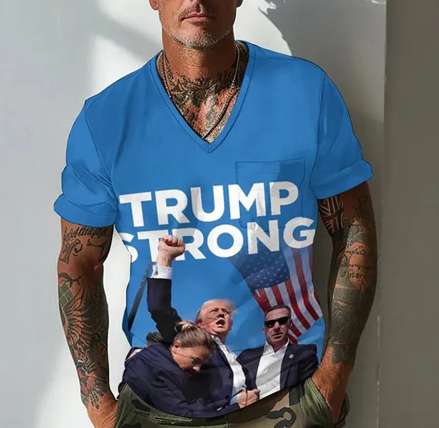 political trump t-shirt