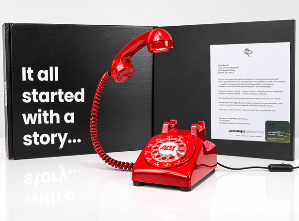 Jackalope Phone Promo Box