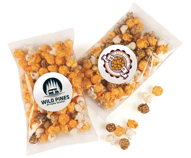 popcorn giveaway.