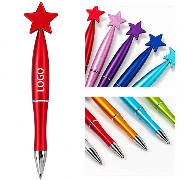 Star-Shaped Ballpoint Pen