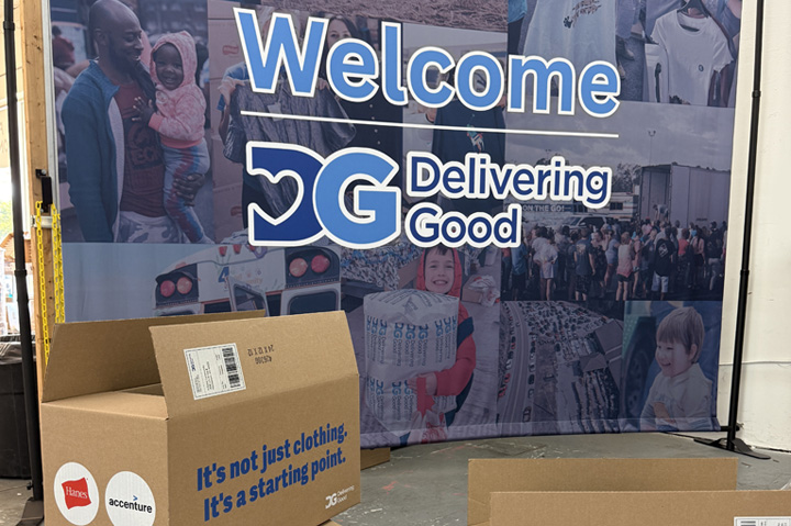 The Bright Side: Hanesbrands Collaborates With Delivering Good To Create Basic Comfort Pack for Disaster Relief