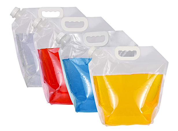 travel water bags