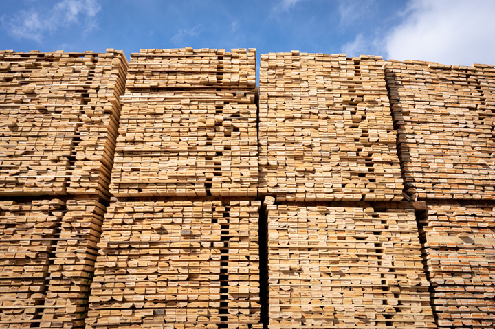 lumber